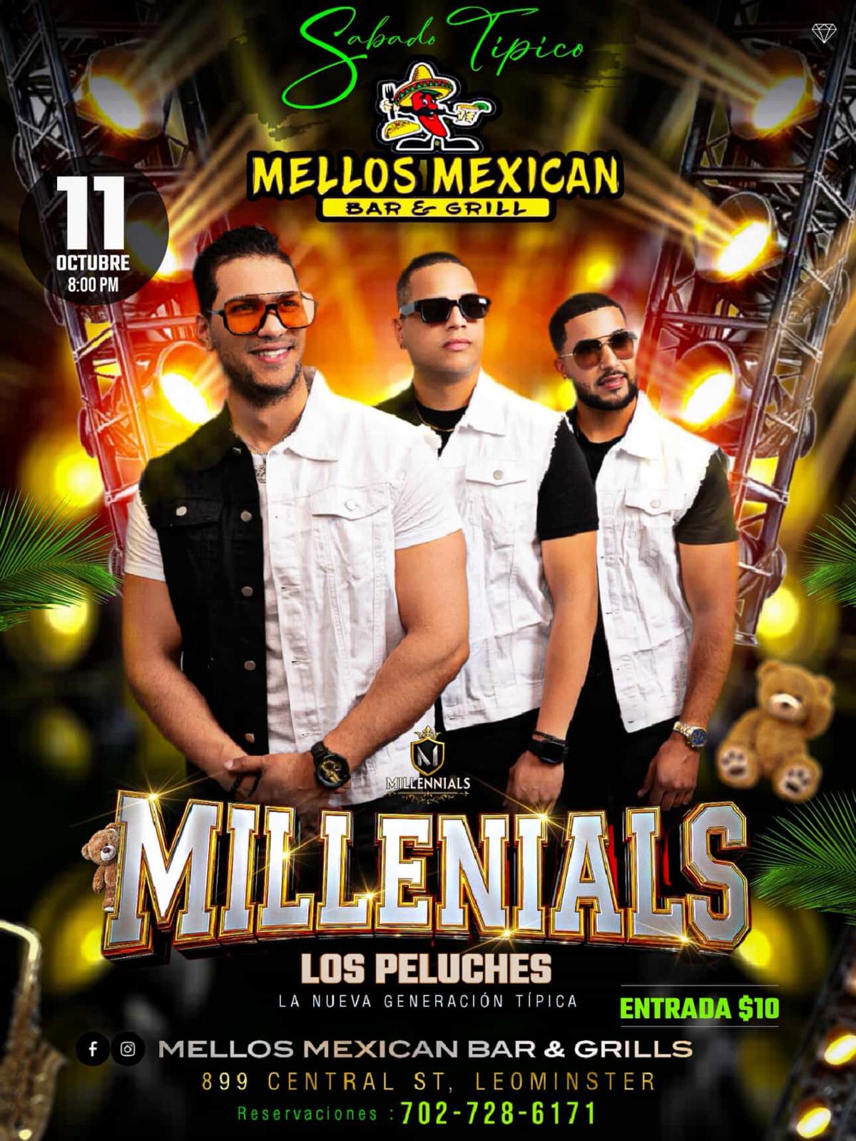 Past event at Mellos