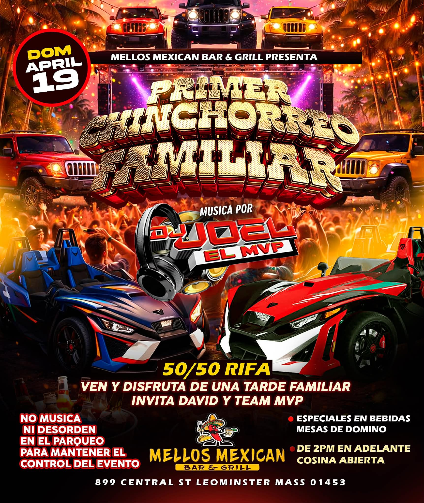 Past event at Mellos